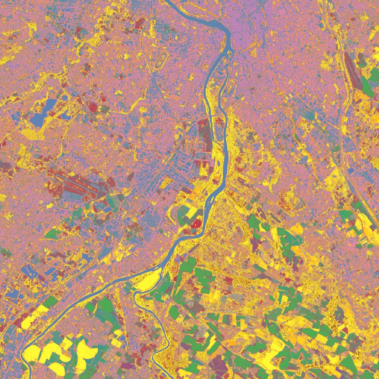 Observation des territoires par satellite