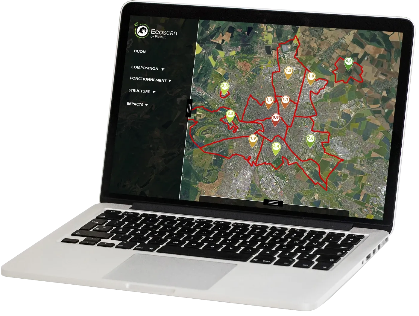 Interface Ecoscan