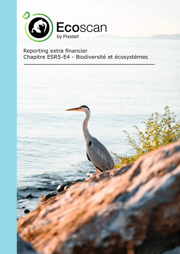 Exemple de rapport Ecoscan pour le reporting CSRD ESRS-E4