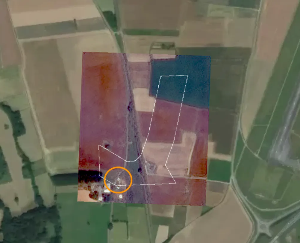 Zone de stockage — Après