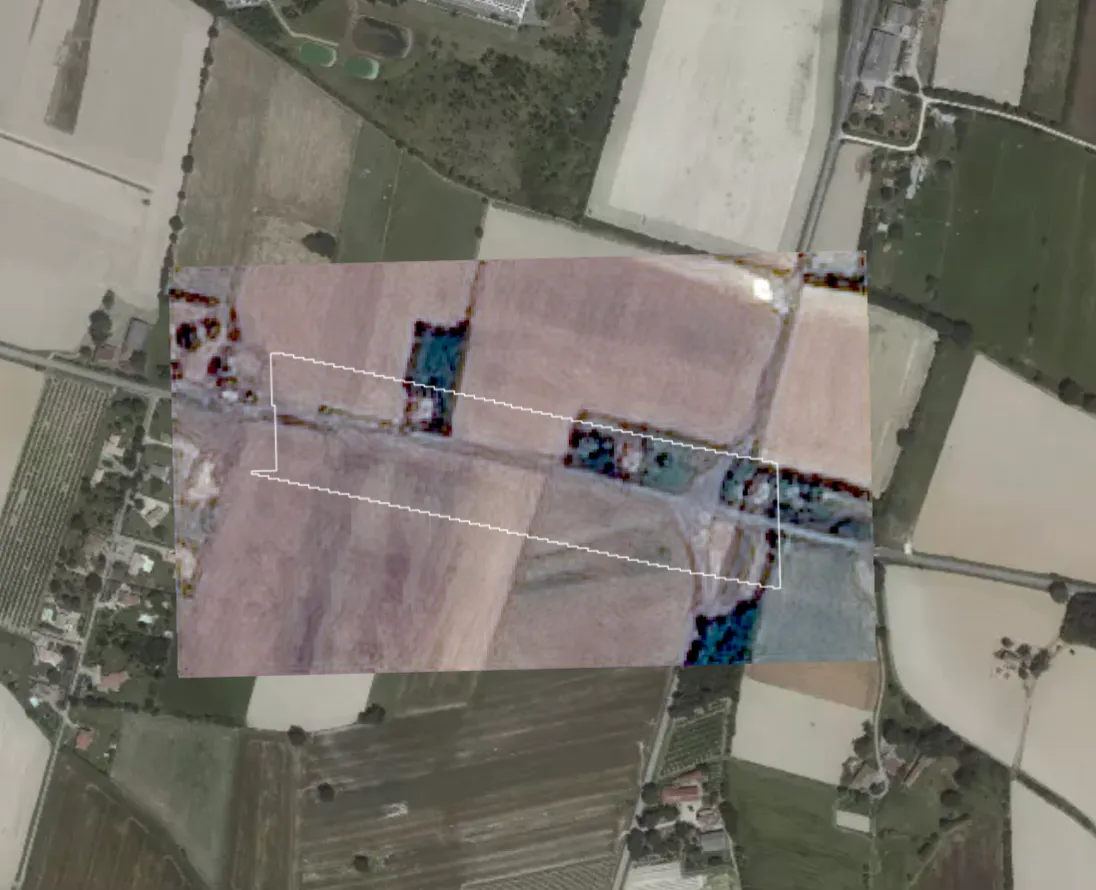 Zone de travaux ferroviaires — Avant